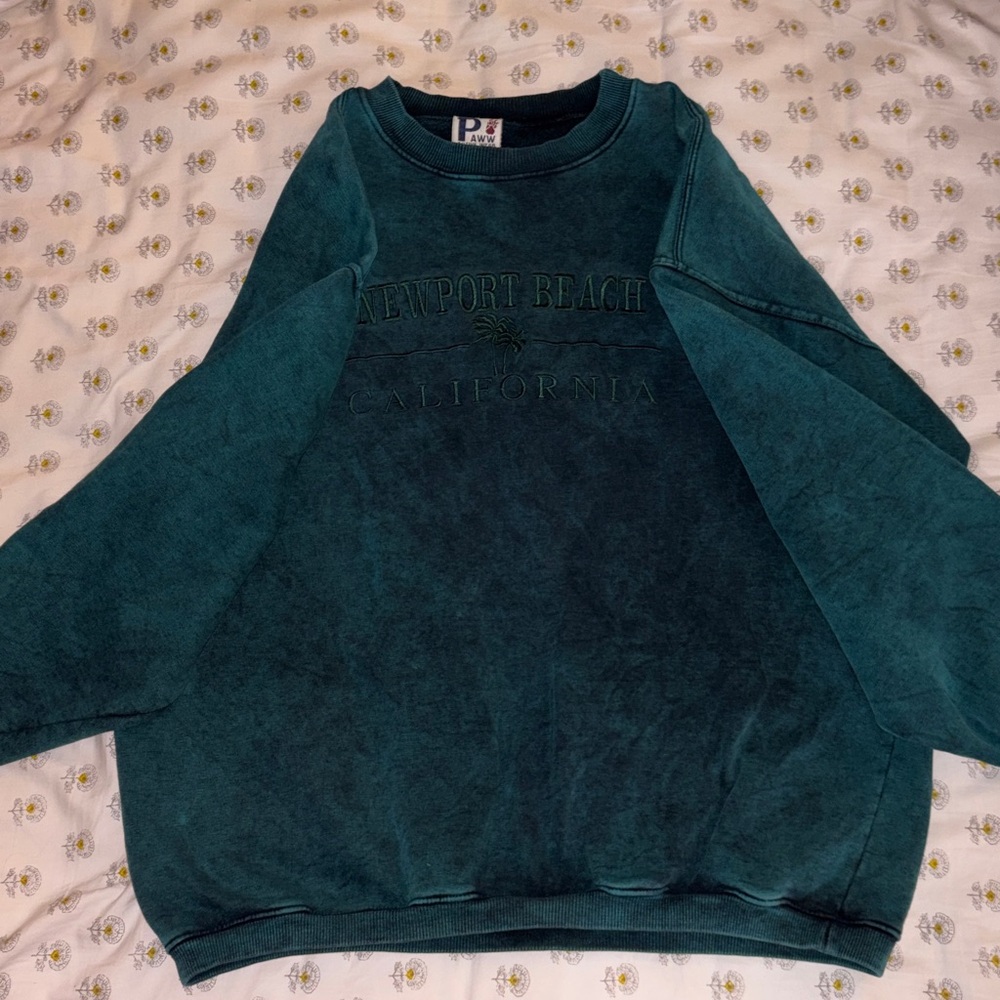 Newport Beach California Crewneck Sweatshirt